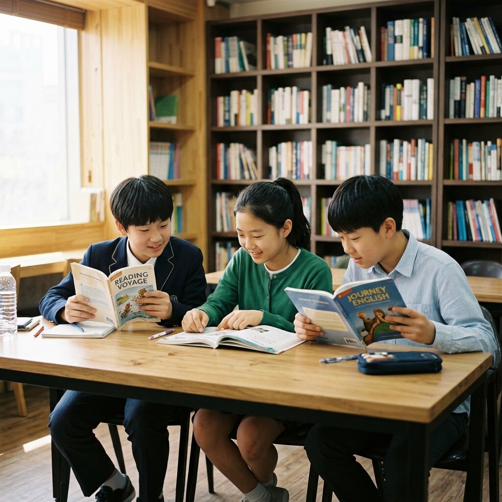 영어 맞춤 교육 장면